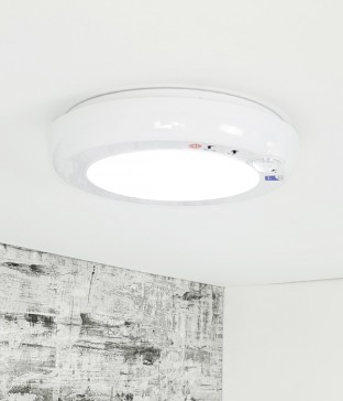 LED 모키 디밍 센서등 (20W) / 디밍-주간모드로 설정 (5W)