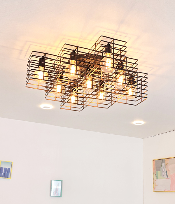 루이모 9등 거실조명등 거실전등