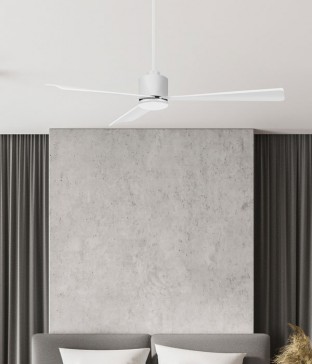 W 카페2 실링팬, 천장선풍기, 인테리어 조명 (일반형, LED형 블랙 화이트 우드)