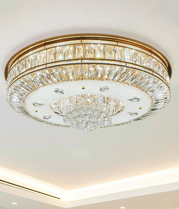 아리아 원형 25등 크리스탈거실등 거실전등