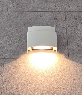 몽클 (사각) 야외 외부벽등 LED 12W