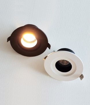 마야 매입등 매입조명 타공 95mm 4인치 (블랙,화이트)