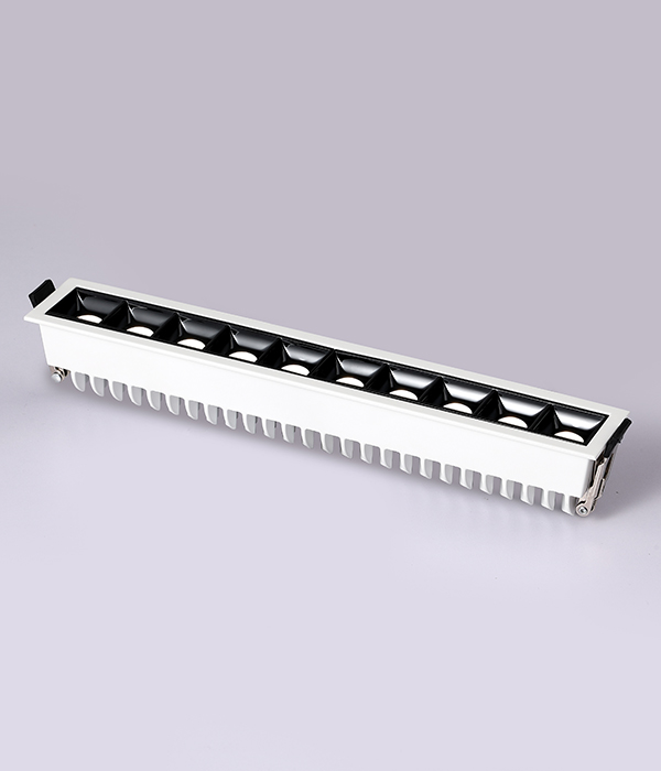 티탄 사각 멀티 매입등 5구, 10구, 15구 빔각도 30