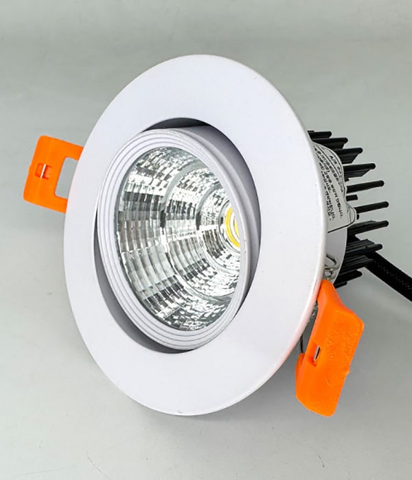 하디스 LED 고효율 COB 3인치(타공 75mm) 8W, 4인치(타공 100mm) 12W