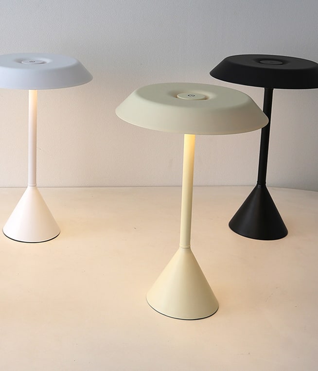 로제타 LED 단스탠드 무드조명 4W (5color) 삼색변환 디밍